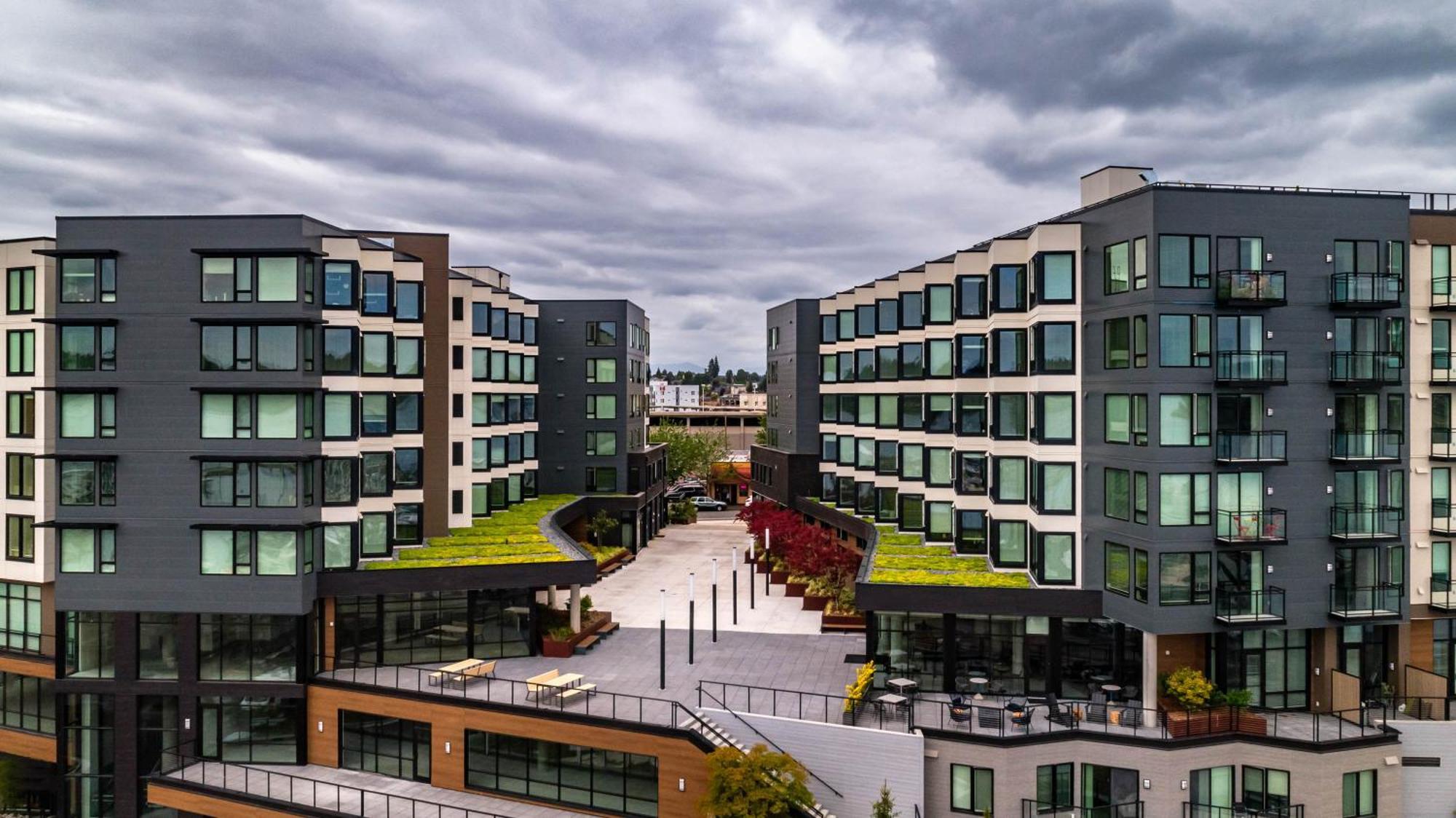 Marina Square Suites Бремертън Екстериор снимка