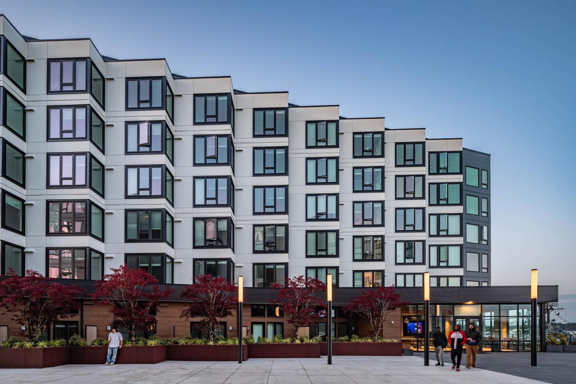 Marina Square Suites Бремертън Екстериор снимка